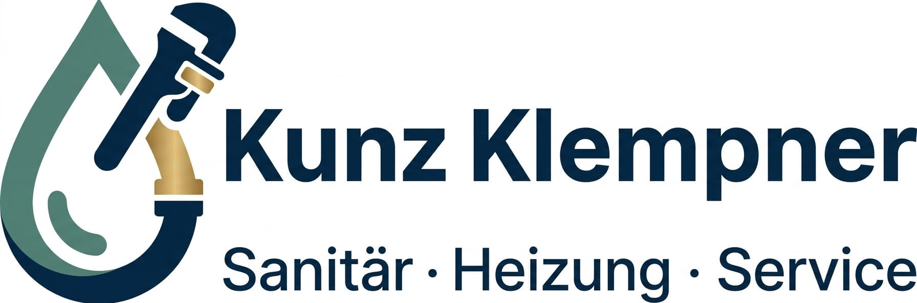 Logo von Kunz Klempner für Heizung, Sanitär und Rohrbruch